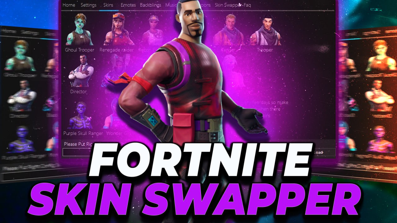 Fortnite Skin Swapper