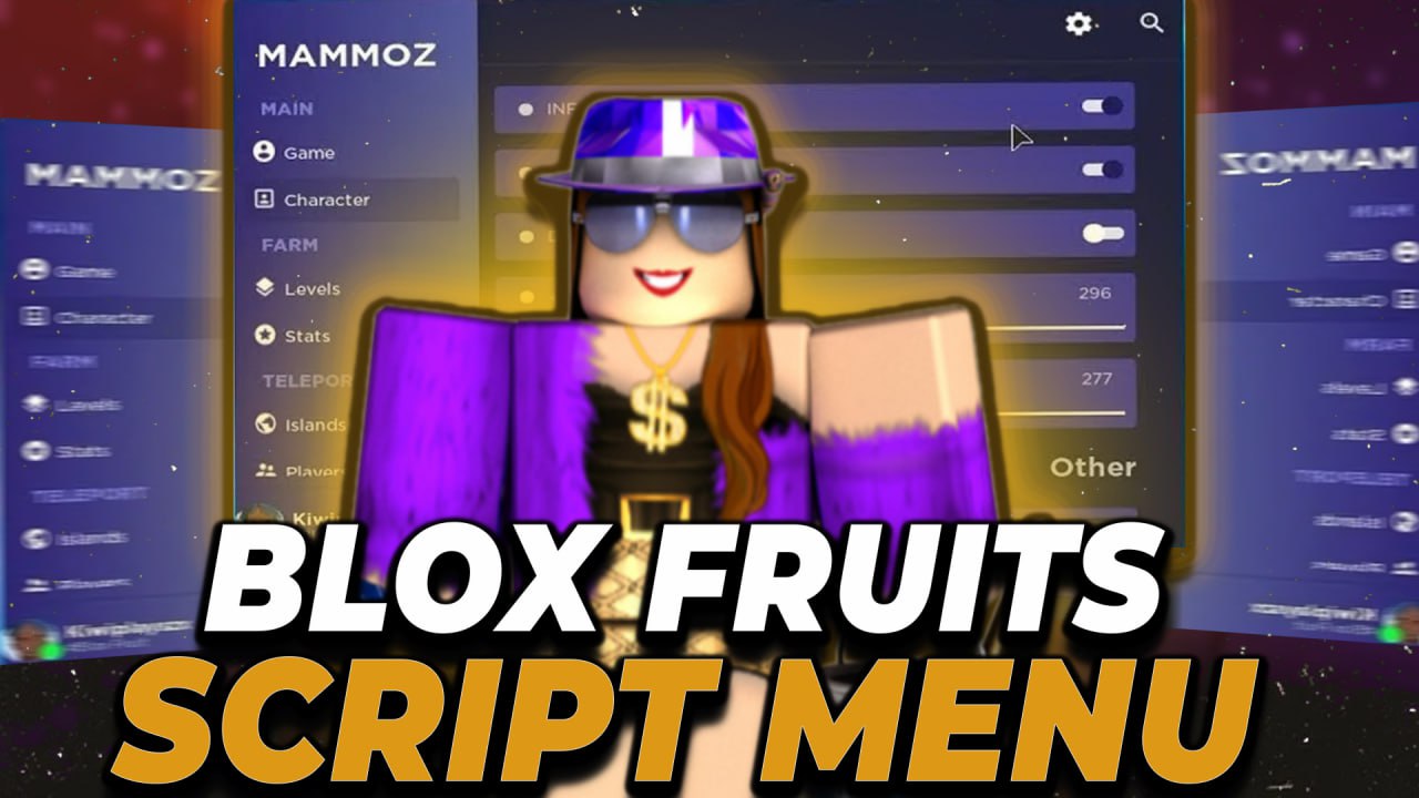 Blox Fruits Script Menu