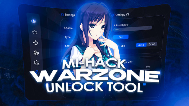 Warzone Unlock Tool