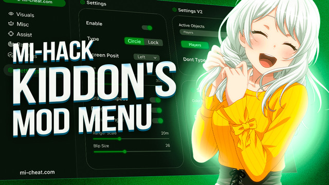 Kiddion's Mod Menu